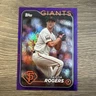 2024 Topps Series 1 Taylor Rogers #176 Purple Foil Shimmer 168 /799 SF Giants