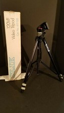 NEW IN BOX Slik 120VF Tripod Adjusts To 57" High