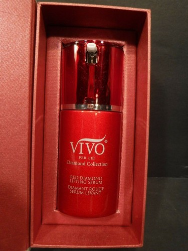 Vivo Per Lei Red Diamond Lifting Serum Diamond Collection 38 ml - 1.34 oz New - Picture 4 of 9