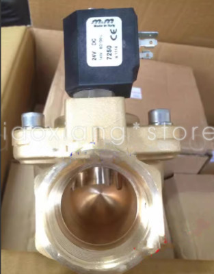 QTY:1 new D224DVK DN40 AC 230V Pilot Operated Solenoid Valve O.D. 35mm
