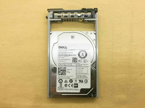 Dell 2TB 7.2K SAS 2.5" Hard Drive for PowerEdge R330 R430 R530 R630 R730 R930 - Afbeelding 3 van 3