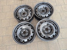 Stahlfelgen Original Skoda Fabia Seat Ibiza VW Polo 6R 6Jx15 ET 38 5X100