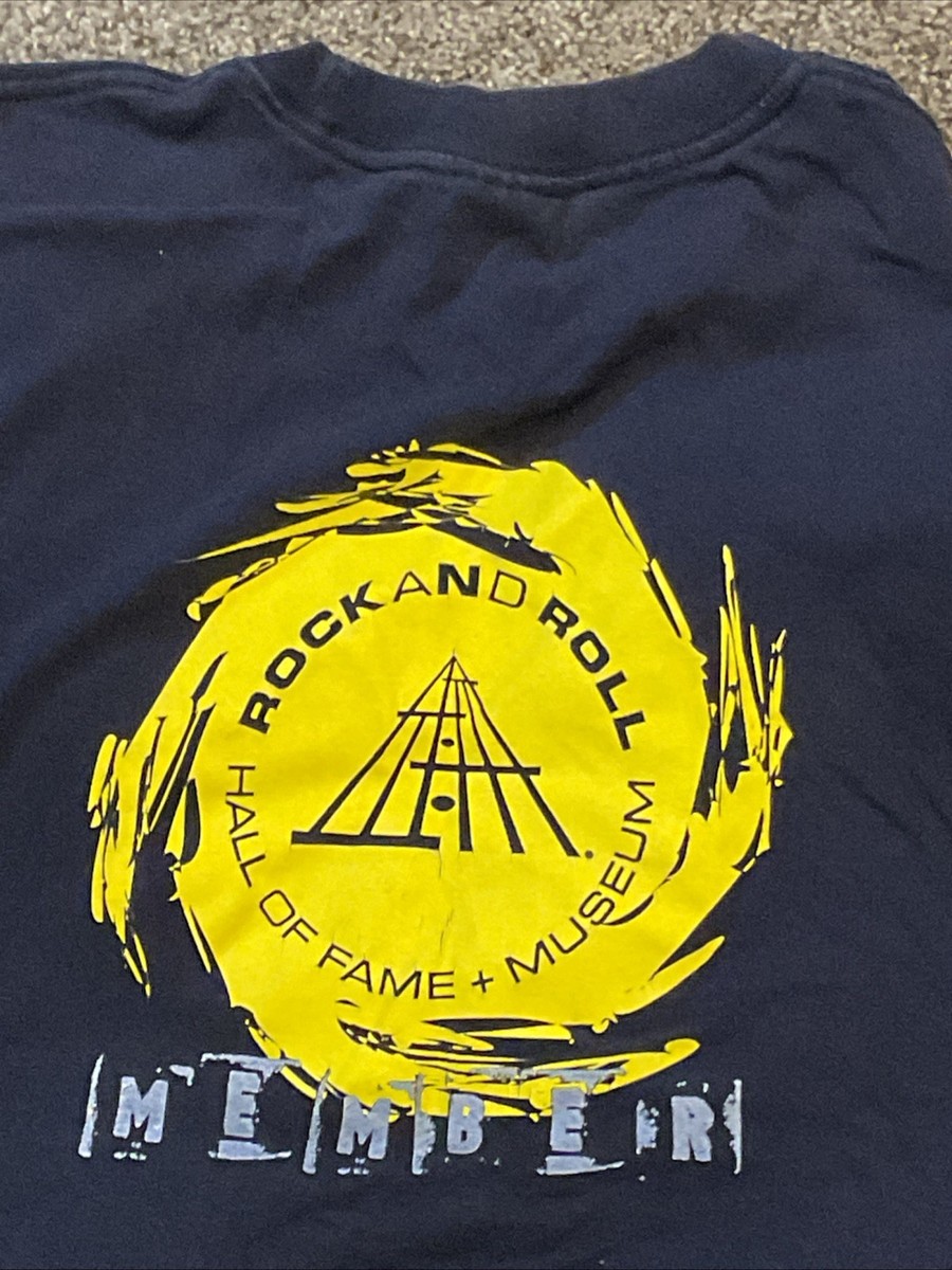 (Lot Of 7) XL Rock & Roll Hall of Fame Member T-Shirts View 6