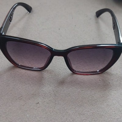 CHANEL Damen Sonnenbrille D2884 schwarz, grau verlaufsgetönt, Logo, 140 mm