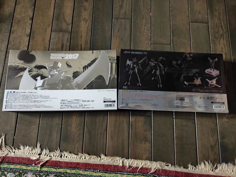 Bandai SOC Soul Of Chogokin GX-70CN MAZINGER Z D.C. CHROME NOIR TAMASHII 2017 - Immagine 2 di 2