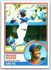 Click to enlarge Mookie Wilson