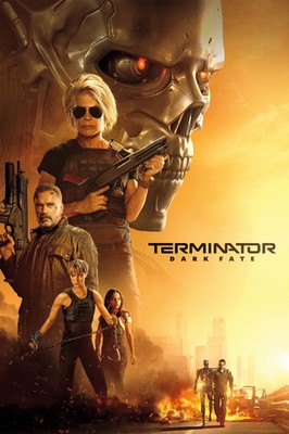 Terminator: Dark Fate (2019) Filmplakat Premium Print A4 Dekoration Geschenk