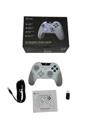 X20 Wireless Gaming Controller with RGB Backlit, 2-Stage Hall Effect Stick