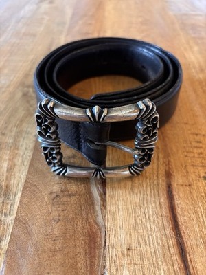 Chrome Hearts Filigree Butterfly Belt 38