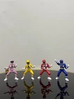 4 X Vintage Mighty Morphin Power Rangers  Action Figures 1994 Bandai PVC