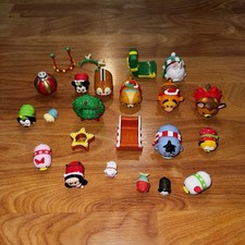 Disney Vinyl Tsum Tsum Large Assorted Lot Mostly Holiday Christmas Tsum Tsums