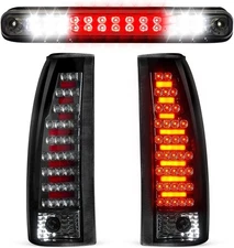 Tail Light light + Brake B, Smoke + B 