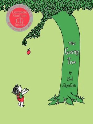 The Giving Tree 40th Anniversary Edition Book with CD - Shel Silverstein
