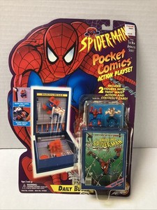 激レア SPIDER-MAN ALLEYWAY PLAYSET スパイダーマン Spider-Man (Classics) - ALLEYWAY PLAYSET & Spider-Man Figure