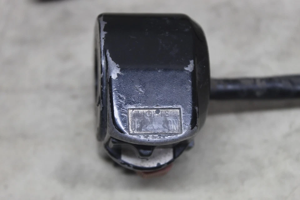 1987 Kawasaki Mojave 110e Oem Left Handle Handlebar Control Switch Switches - Image 3 of 4