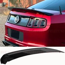 2010-11 2012 2013 2014 Ford Mustang Shelby Gt500 Style Spoiler Wing Gloss Black