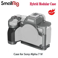 SmallRig A7 IV Hybrid Modular Case for Sony Alpha 7 IV Camera W/ Ergonomic Grip