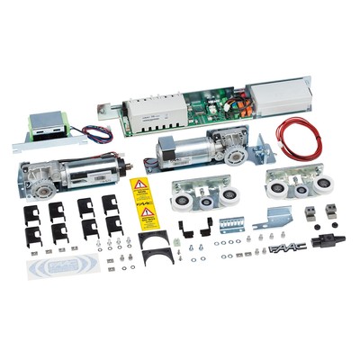 BASE KIT 1 DOOR A1400 AIR RD ITA AUTOMATIC SLIDING DOOR FAAC 10514001 NEW