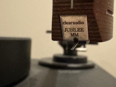 Clearaudio Jubilee MM Cartridge for turntable
