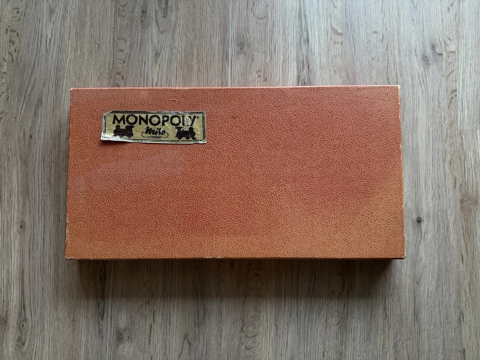 MONOPOLY Edition MIRO complet 1936 - Photo 2/4