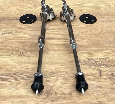 Drum Bassdrum Beine mit Halterungen Drum Hardware
