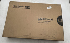 Viewsonic 24  Full HD Backlit Display / VX2467-MHD - Open Box