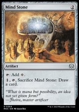 Magic/MTG Mind Stone MOC-364 Uncommon Englisch NM