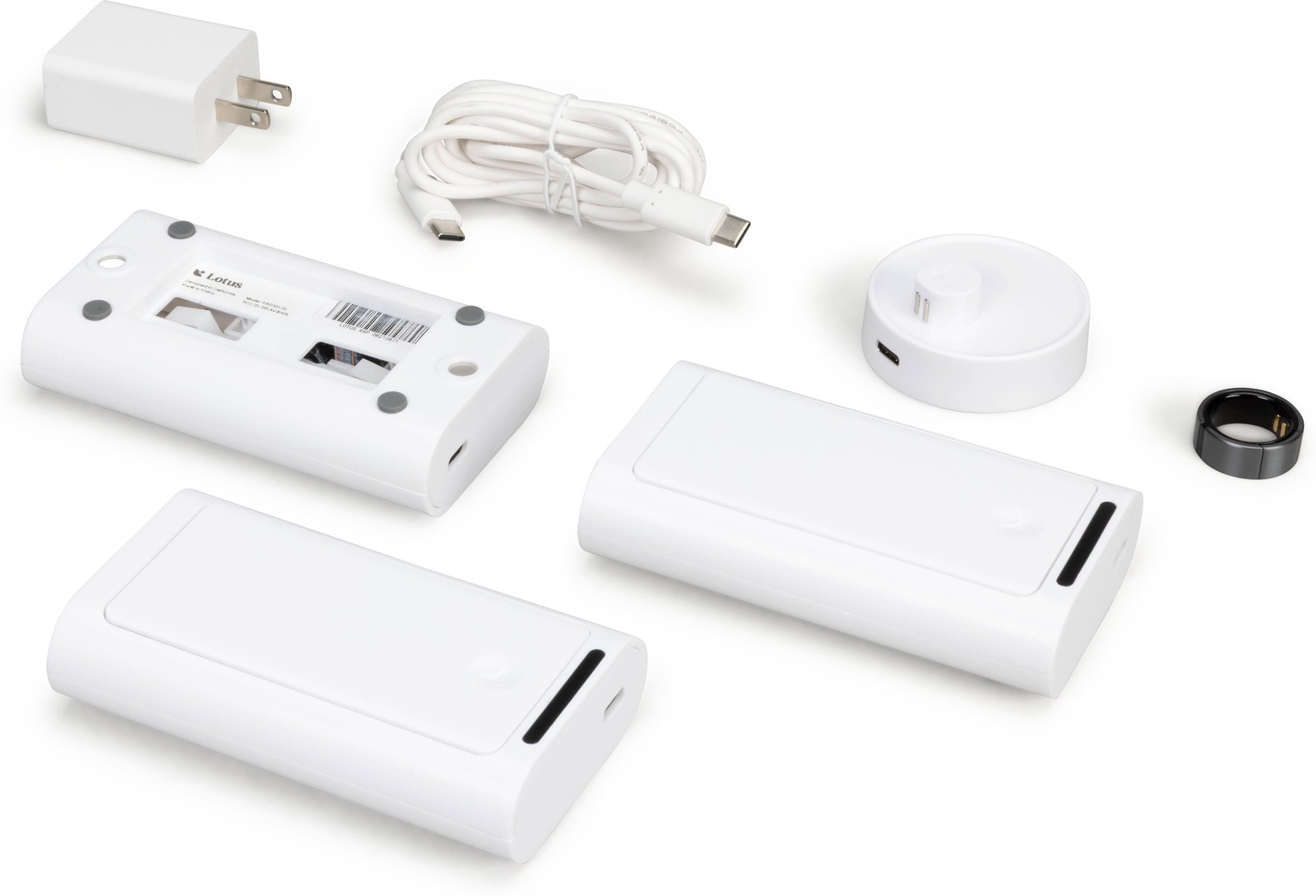 Lotus Remote Ring Kit Size 8 Compatible with TCL and Roku TVs- Rocker Style
