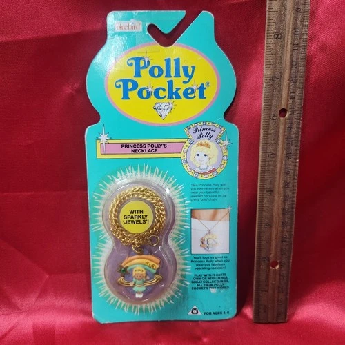 1992 Bluebird Polly Pocket - Princess Polly's Necklace in the Package