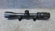 ATHLON NEOS 3-9X40, MATTE, 4-PLEX, WITH RINGS,  VERY GOOD USED CONDITION.