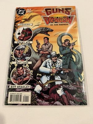 Guns of the Dragon #1-4 Complete DC Mini-Series Tim Truman Enemy Ace Bat Lash