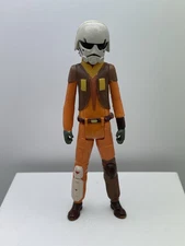 Star Wars Ezra Bridger with helmet figure NICE Rebels