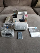 Sony ICF-C11iP Personal Audio System Dream Machine iPod Clock Radio Alarm Black