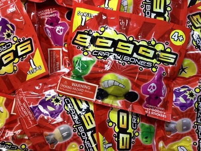 Lowest Price Gogo's Crazy Bones Sealed Pack Series 1 Pack New Blind Bag Unopened