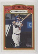 2021 Topps Heritage Playoff Highlights Cody Bellinger #25 1qy