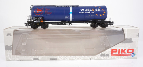 Piko H0 54199 Knickkesselwagen Wascosa/Petroplus der DB, 4-achsig - ZYAZ/7515 | Condition: Gebraucht