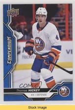 2018-19 Upper Deck Compendium Blue Thomas Hickey #663 READ j9l