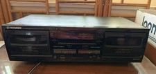 Pioneer Double Cassette CT-W205R One Owner - ...