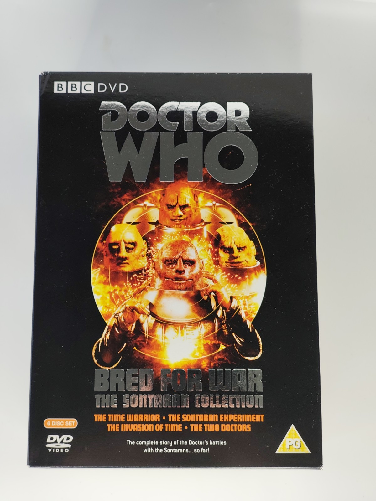 Doctor Who: Bred For War, The Sontaran Collection (Box Set) (DVD, 2008).
