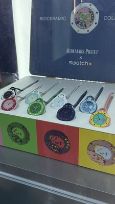 Swatch x AP Royal Pop Audemars Piguet FULL SET - Complete all 8 pieces