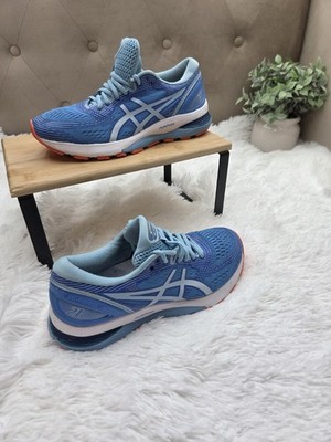 ASICS Gel Nimbus 21 Women s Running Shoes Blue FlyteFoam Size 8.5 EU 40