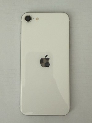 Apple iPhone SE (2nd Generation) White, 128GB, Unlocked