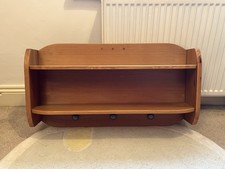 Mamas & Papas Ocean autumn oak Shelf & hooks