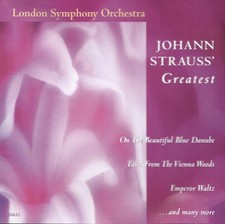Johann Strauss' Greatest by J. Strauss/London Symphony Orchestra Cd 1998 