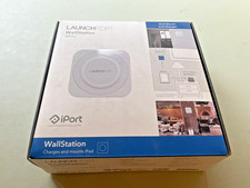 iPort LaunchPort WallStation White