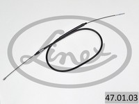 Linex Handbremsseil Bremsseil Vorne Passend FüR VW Polo Coupe 86C 80 47.01.03