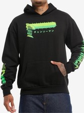 Chainsaw Man Denji Two-sided Hoodie Mens Medium Crunchyroll Anime Hot Topic