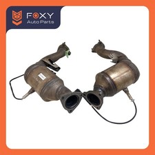 12-15 Audi 4G8 A7 A6 A8 Quattro 3.0L V6 Exhaust Downpipe Set 4G0254252K OEM