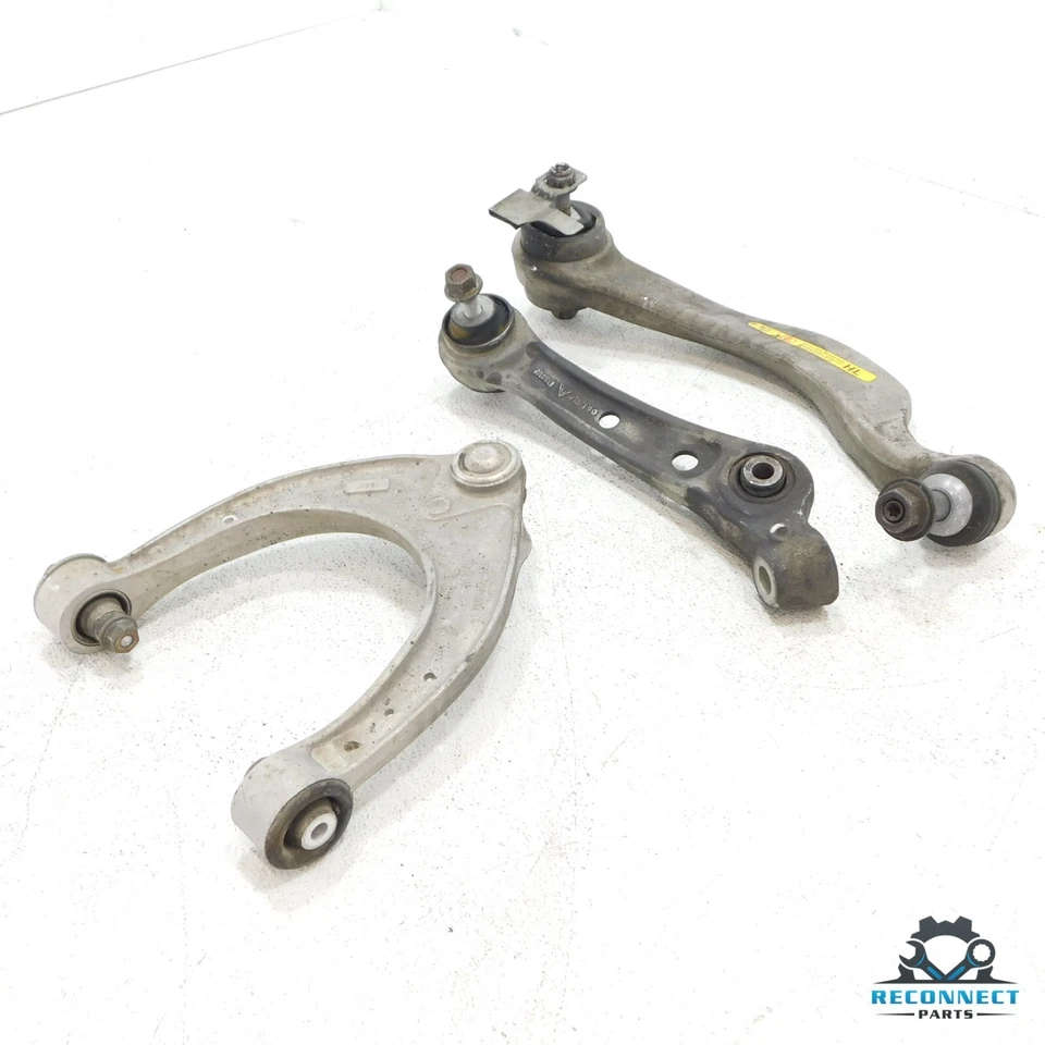 09-19 BMW 750Li F02 Juego de brazos de control delanteros superiores inferiores delanteros traseros OEM Foto 3 de 4