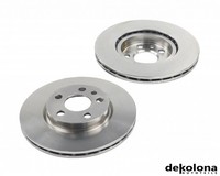 Bosch Bremsscheiben FüR Fiat Ulysse Scudo Kasten, Peugeot 806, CitroëN 94-06